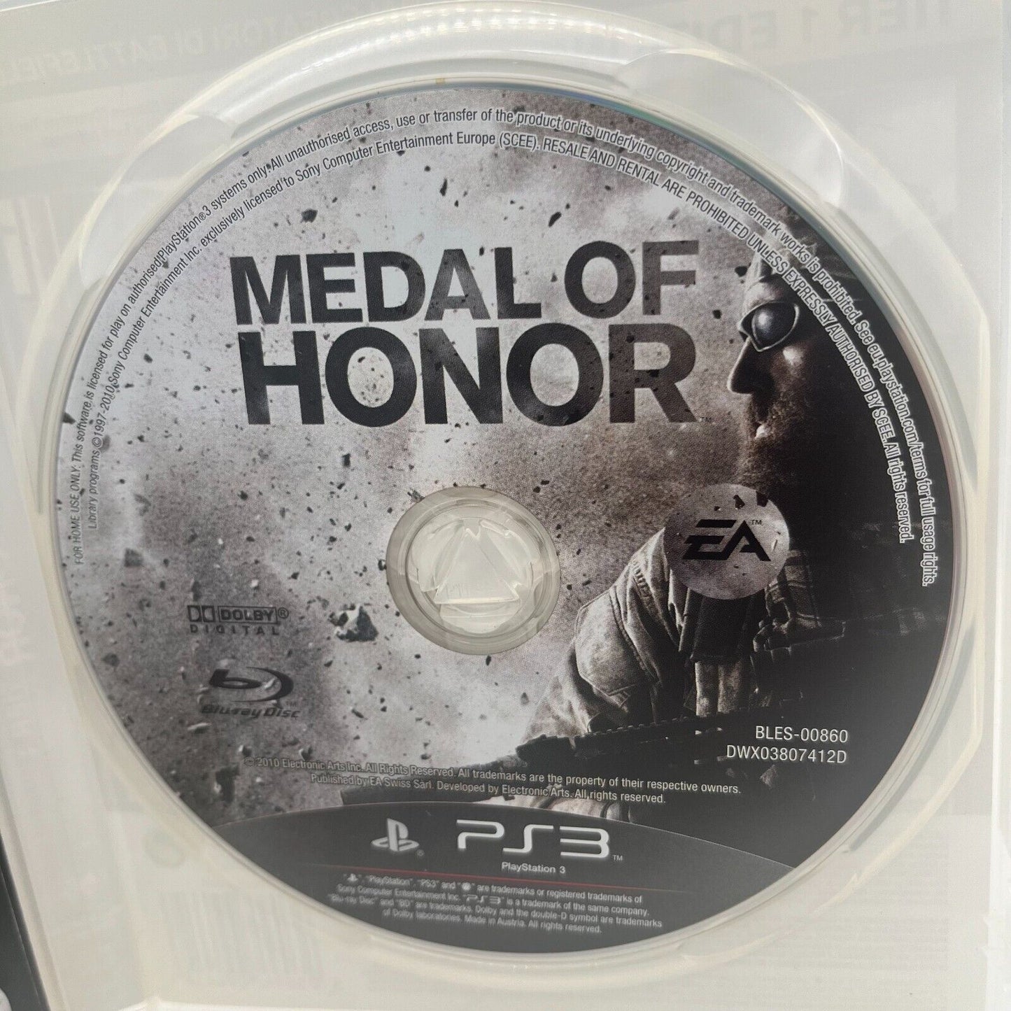 Medal of Honor Tier 1 Edition - PlayStation 3