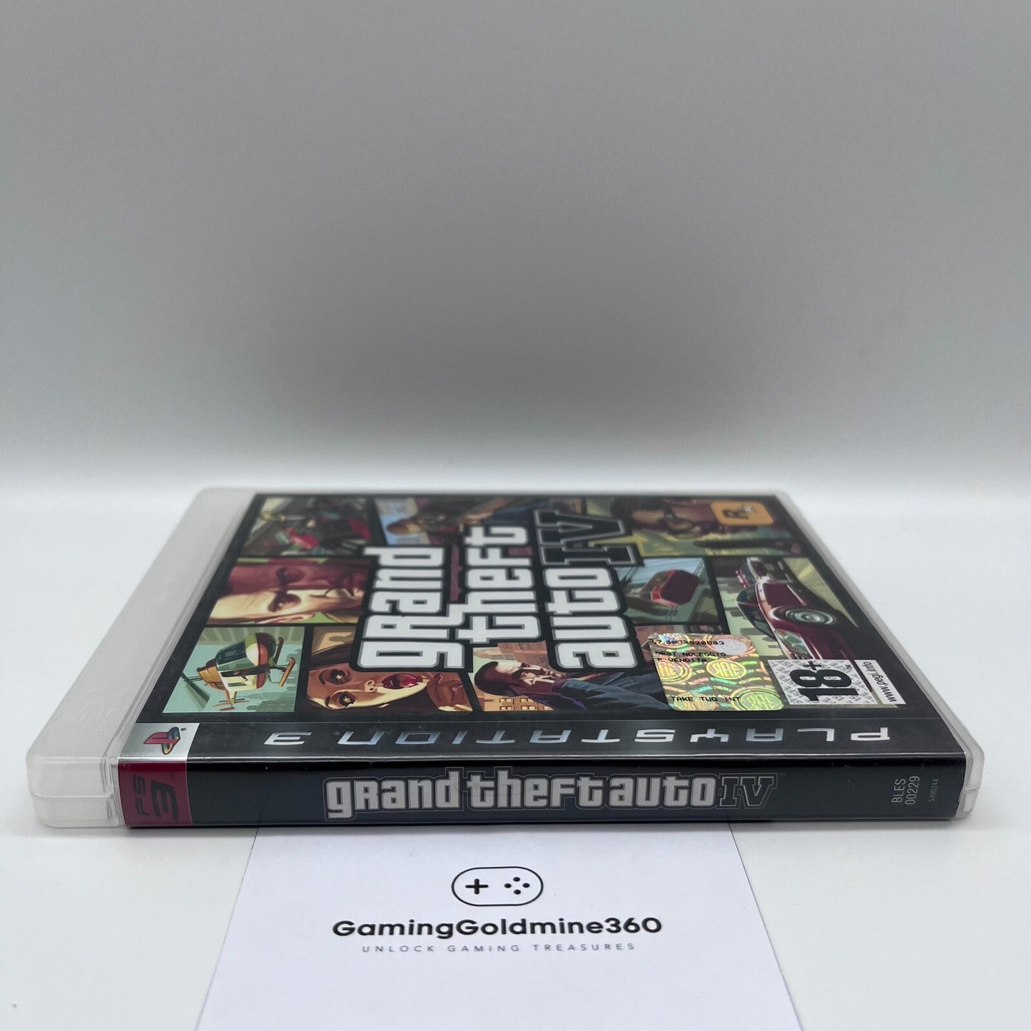 GTA 4 PS3 Italiano PAL COMPLETO Grand Theft Auto IV Rockstar Sony PlayStation 3