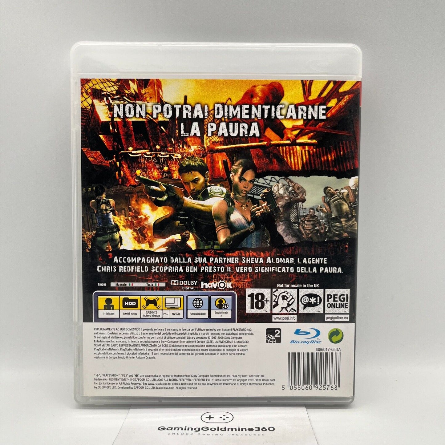 Resident Evil 5 - PlayStation 3