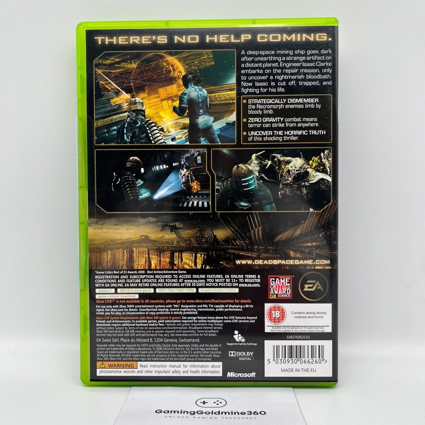 Dead Space - Xbox 360 (PAL Multilingua)