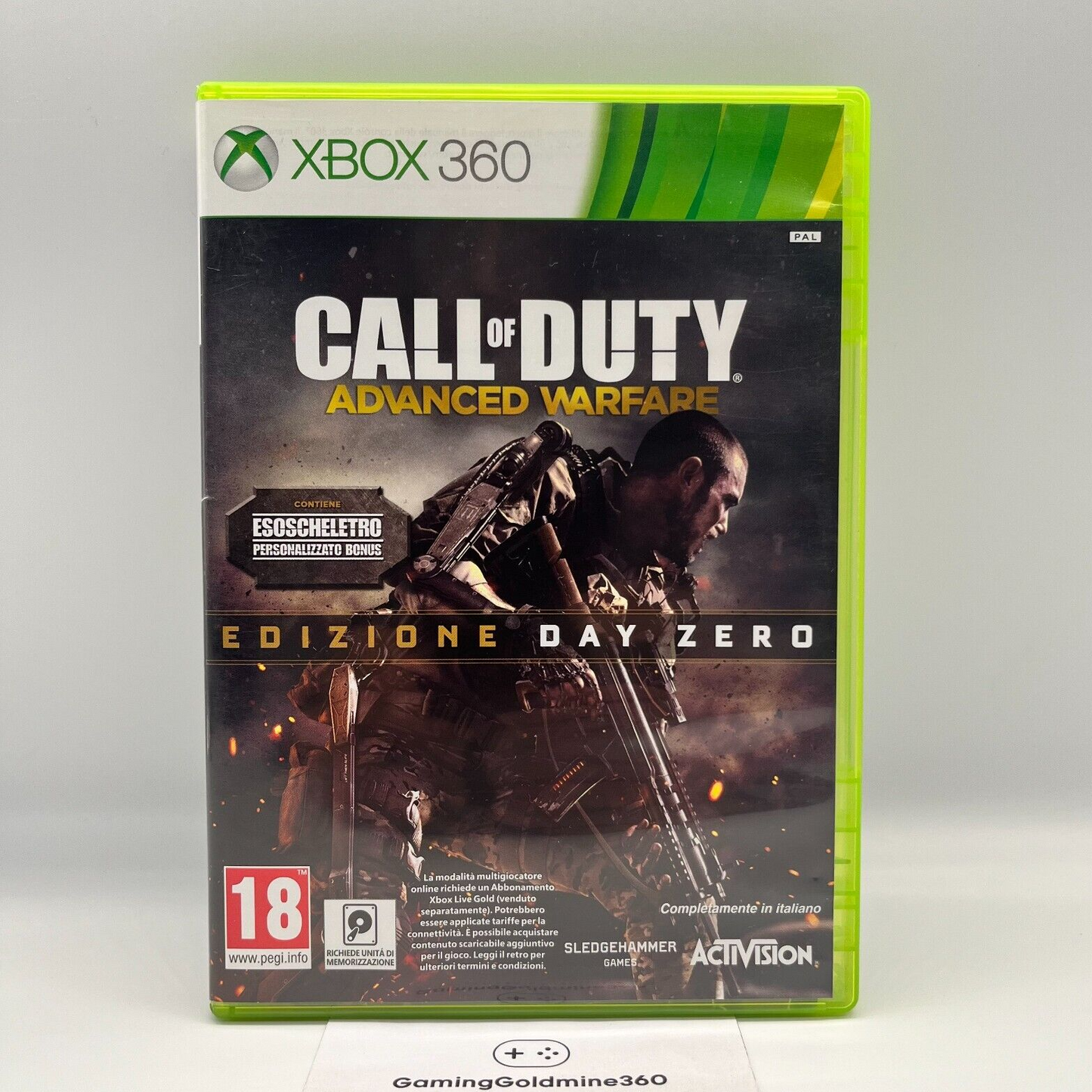 Call of Duty Advanced Warfare Edizione Day Zero - Xbox 360