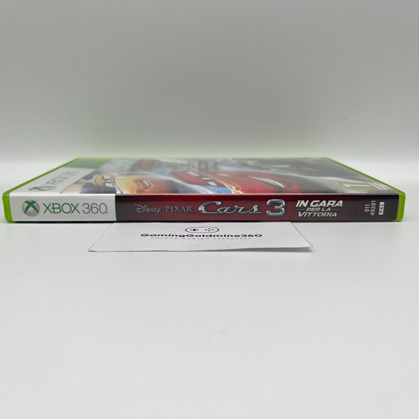 Cars 3 In Gara Per La Vittoria Xbox 360 Italiano Completo con Manuale PAL OTTIMO