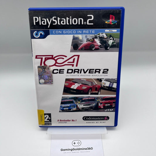Toca Race Driver 2 Playstation 2 PAL Italiano Completo con Manuale Sony PS2