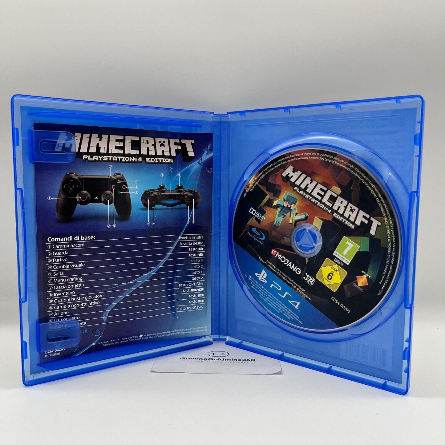 MINECRAFT PlayStation 4 Edition