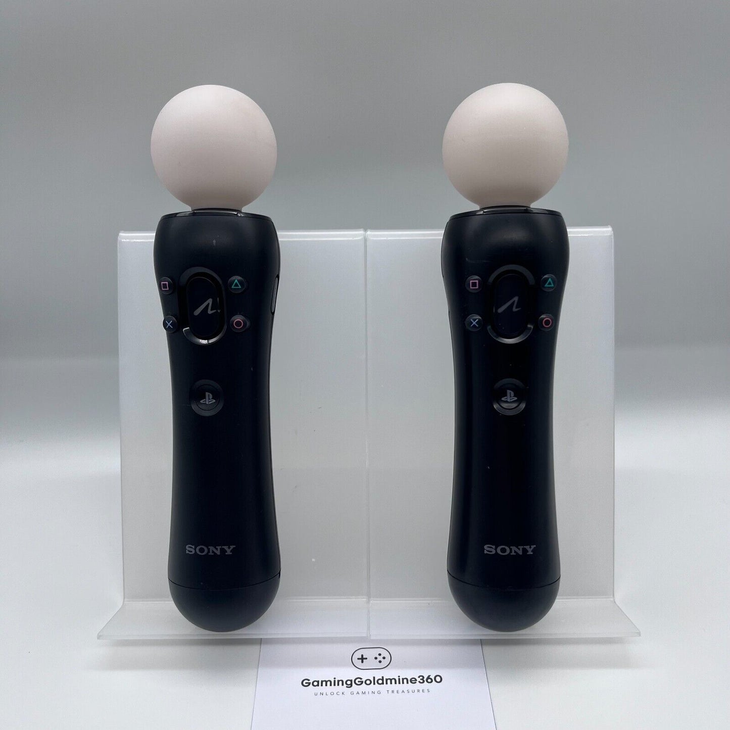 2x PS Move Controller Sony PlayStation Move (PS3 / PS4 / PSVR) OTTIME CONDIZIONI