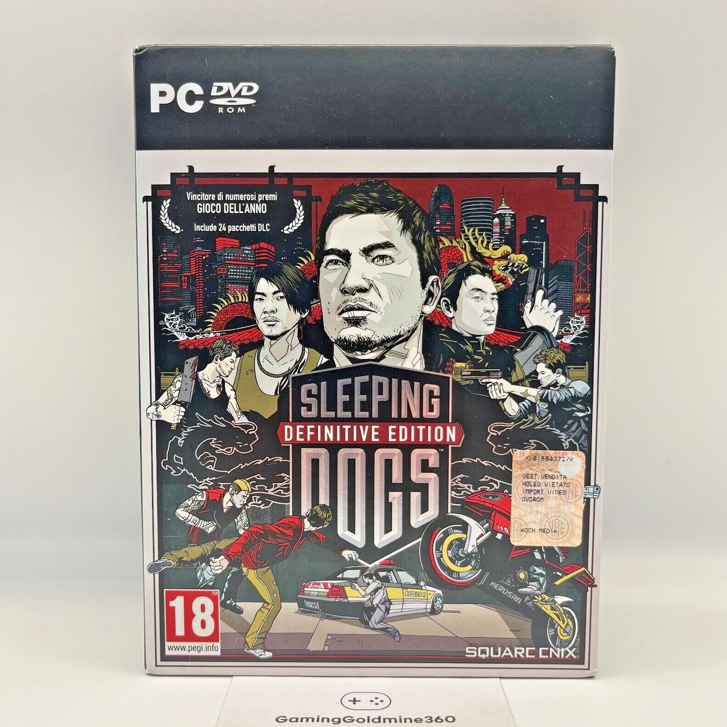 Sleeping Dogs DEFINITIVE EDITION - PC