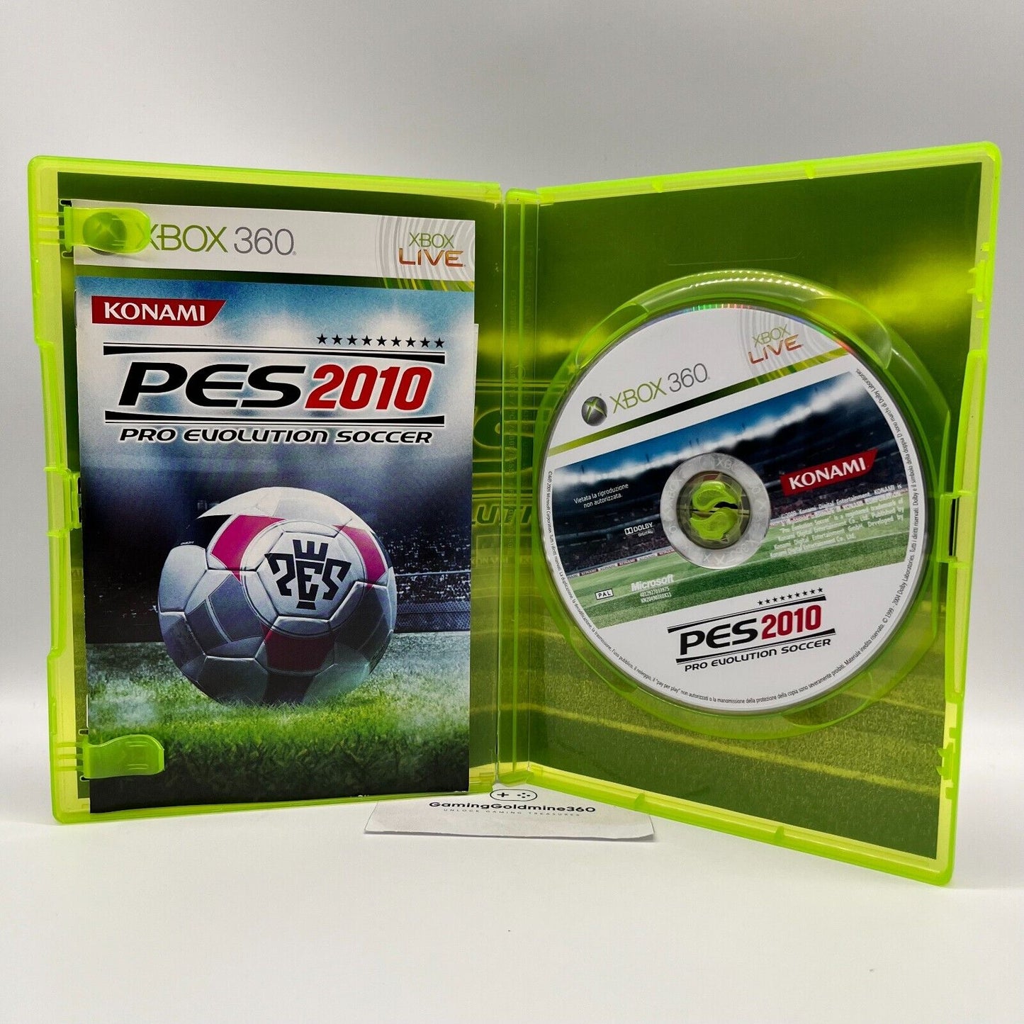 PES 2010 - Xbox 360