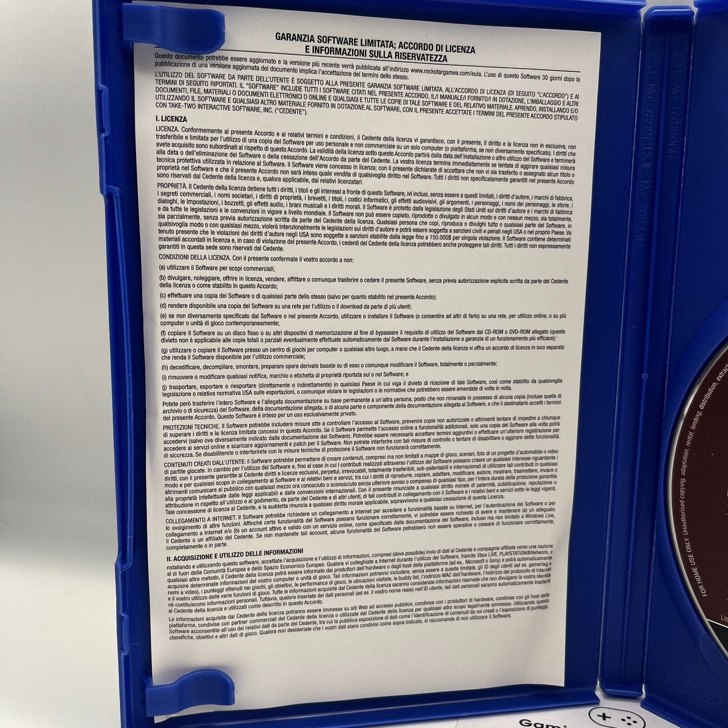 GTA Grand Theft Auto: Liberty City Stories PS2 Italiano PAL Sony PlayStation 2