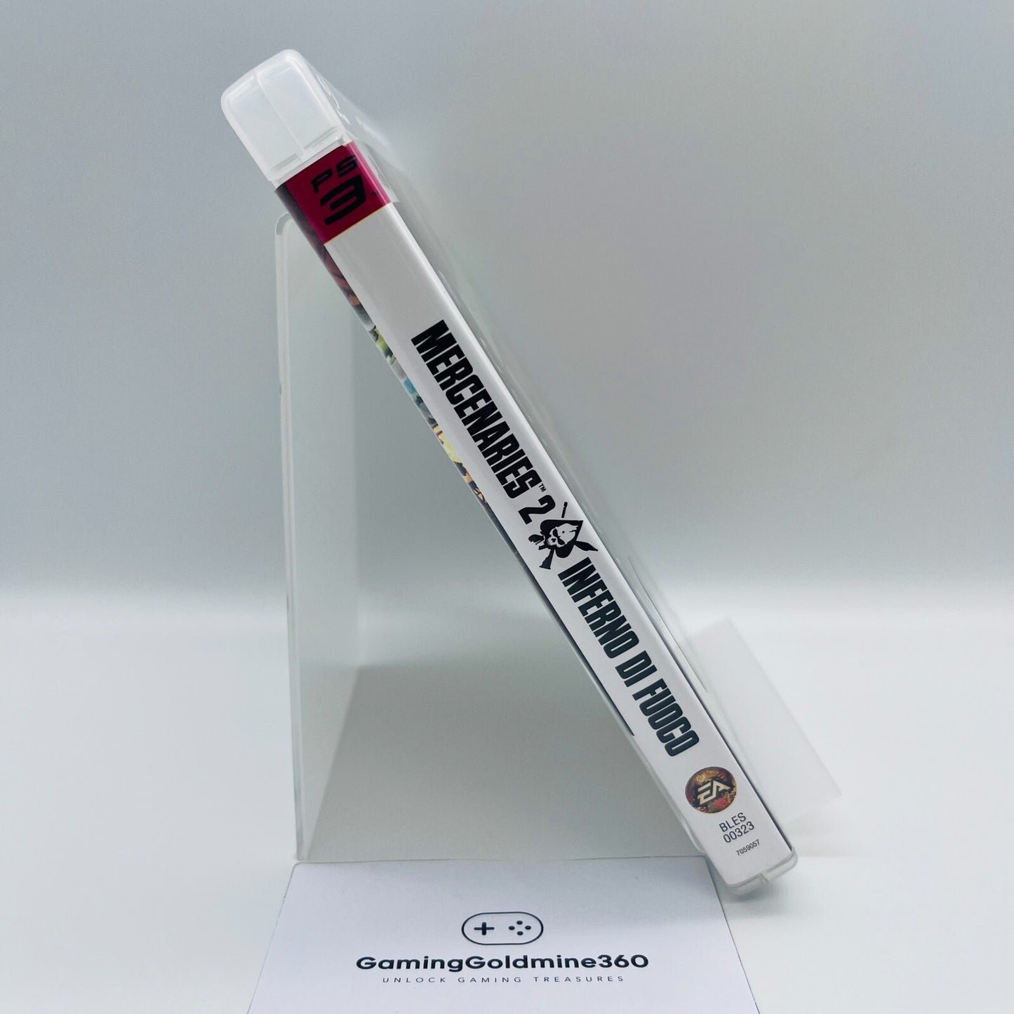 MERCENARIES 2 Inferno di Fuoco PS3 Italiano PAL Completo Sony PlayStation 3 GOOD