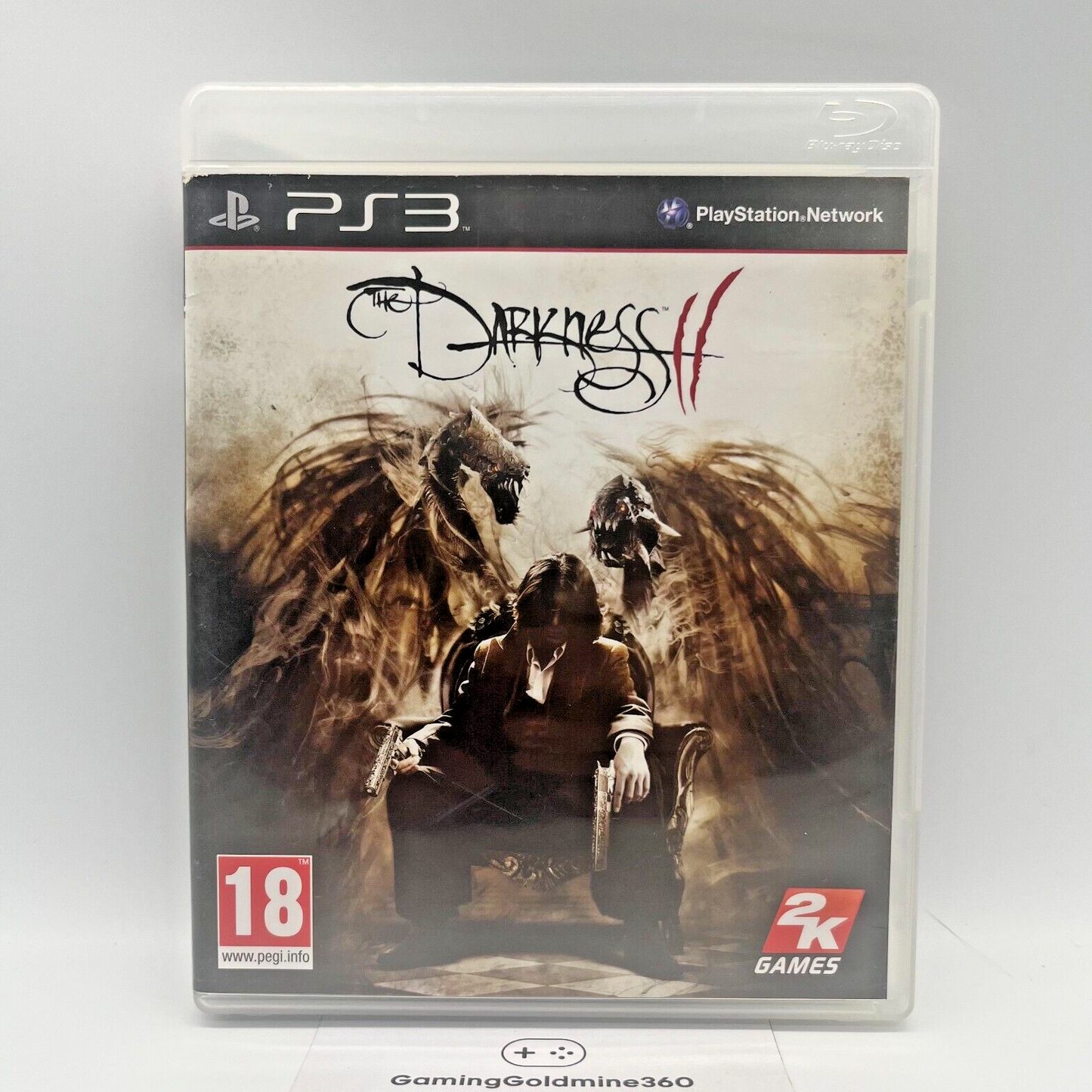 The Darkness II 2 PS3 Completo con Manuale PAL Multilingua 2K Sony PlayStation 3
