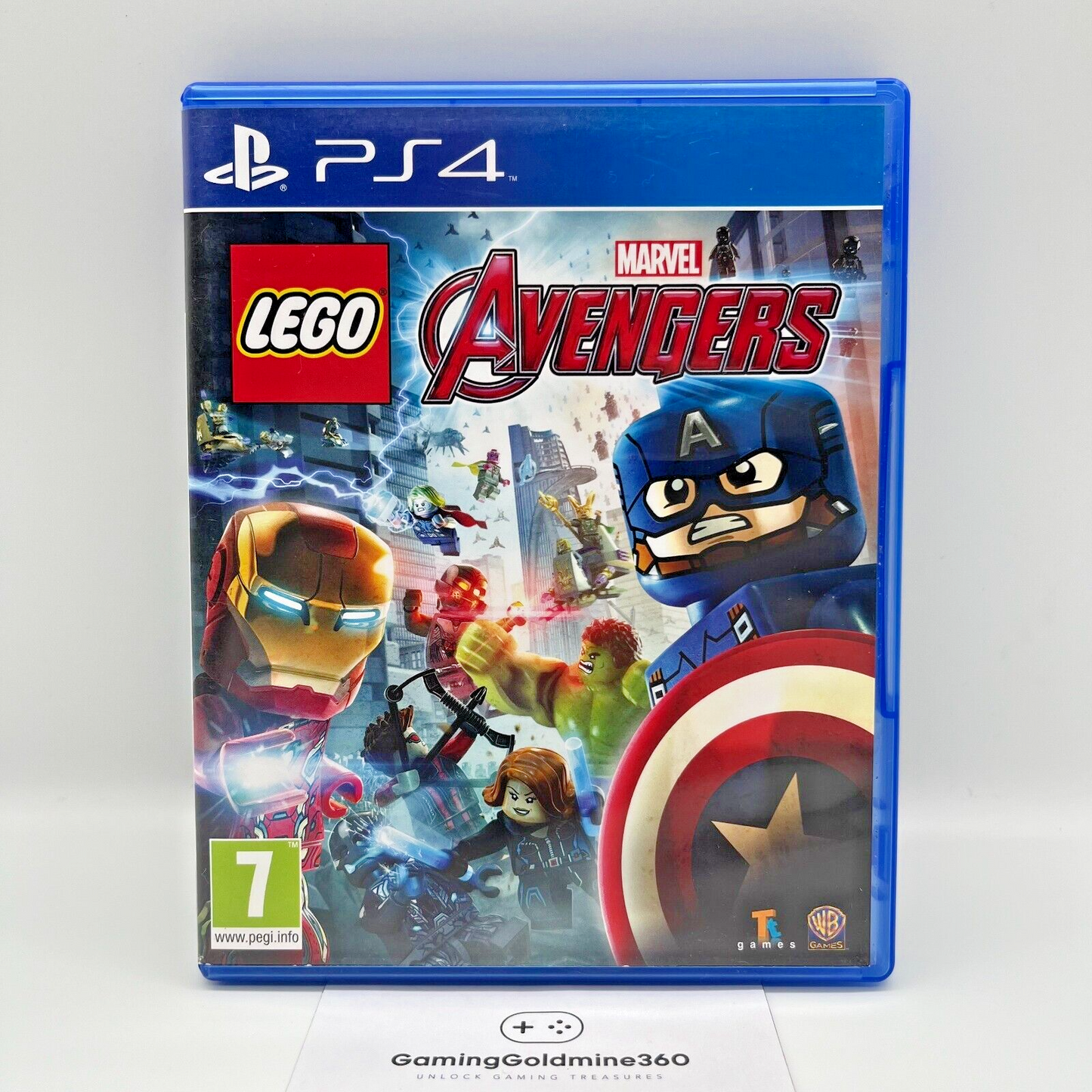 Lego Marvel Avengers - PlayStation 4