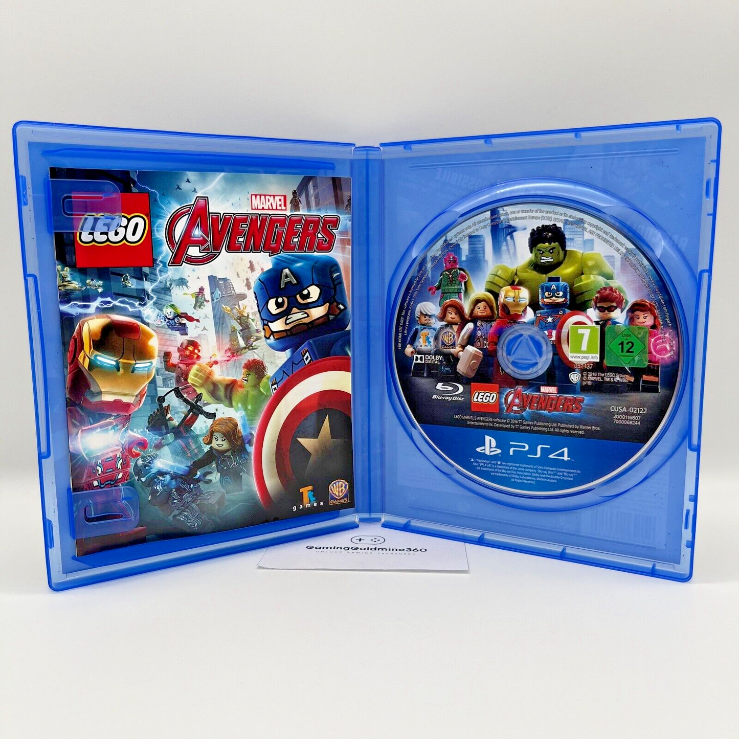 Lego Marvel Avengers - PlayStation 4