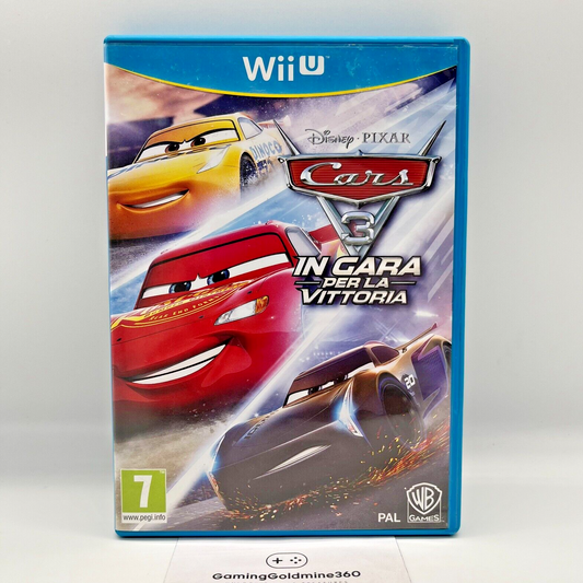 CARS 3 In Gara Per La Vittoria - Nintendo Wii U