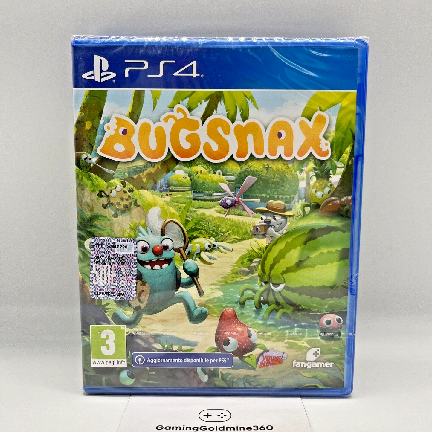 BugSnax - PlayStation 4 5