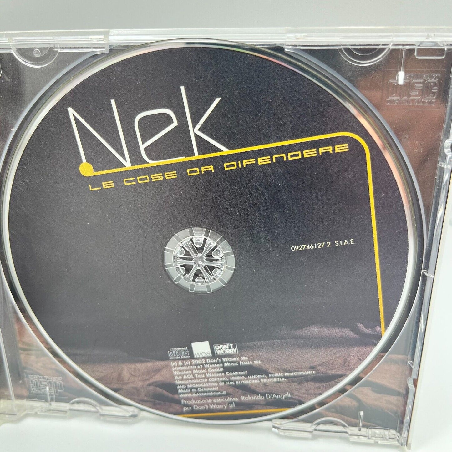 NEK Le cose da difendere - CD Album - Warner Music