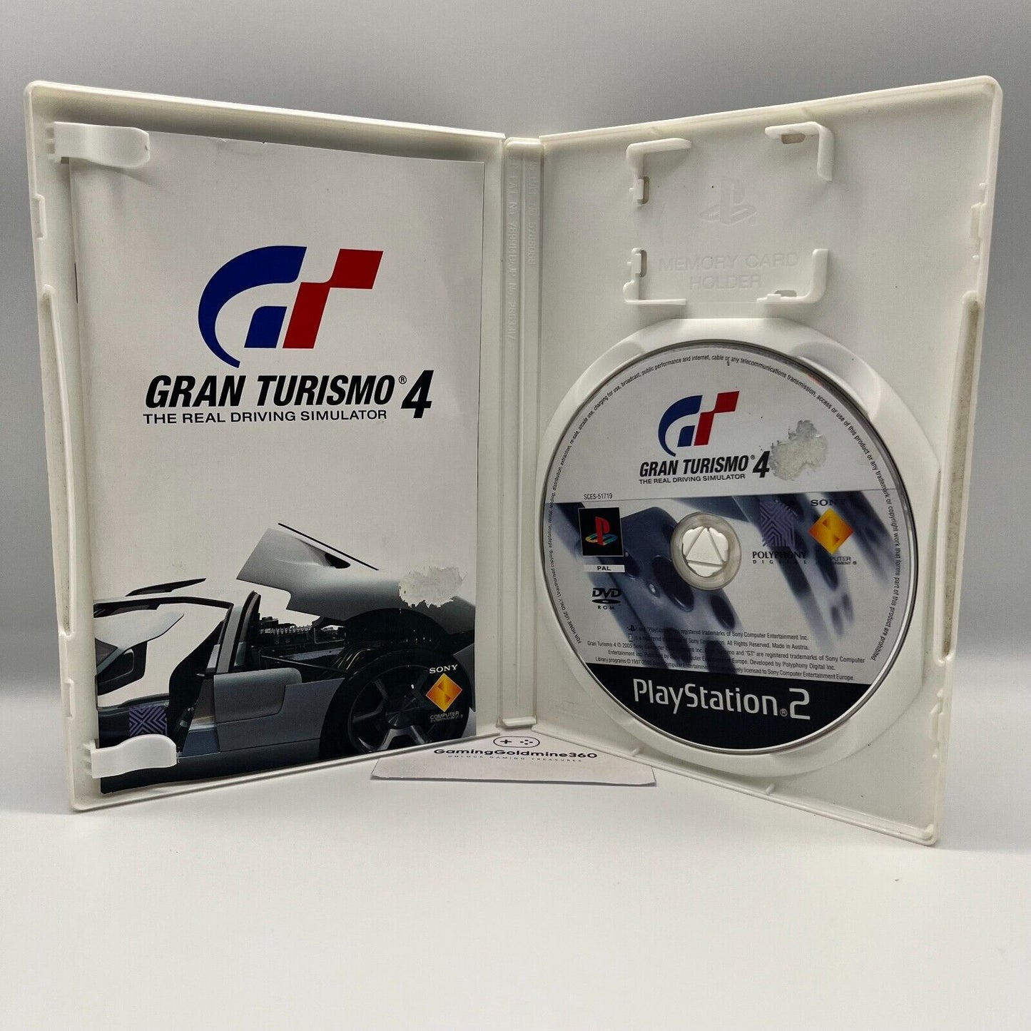 Gran Turismo 4 - Playstation 2