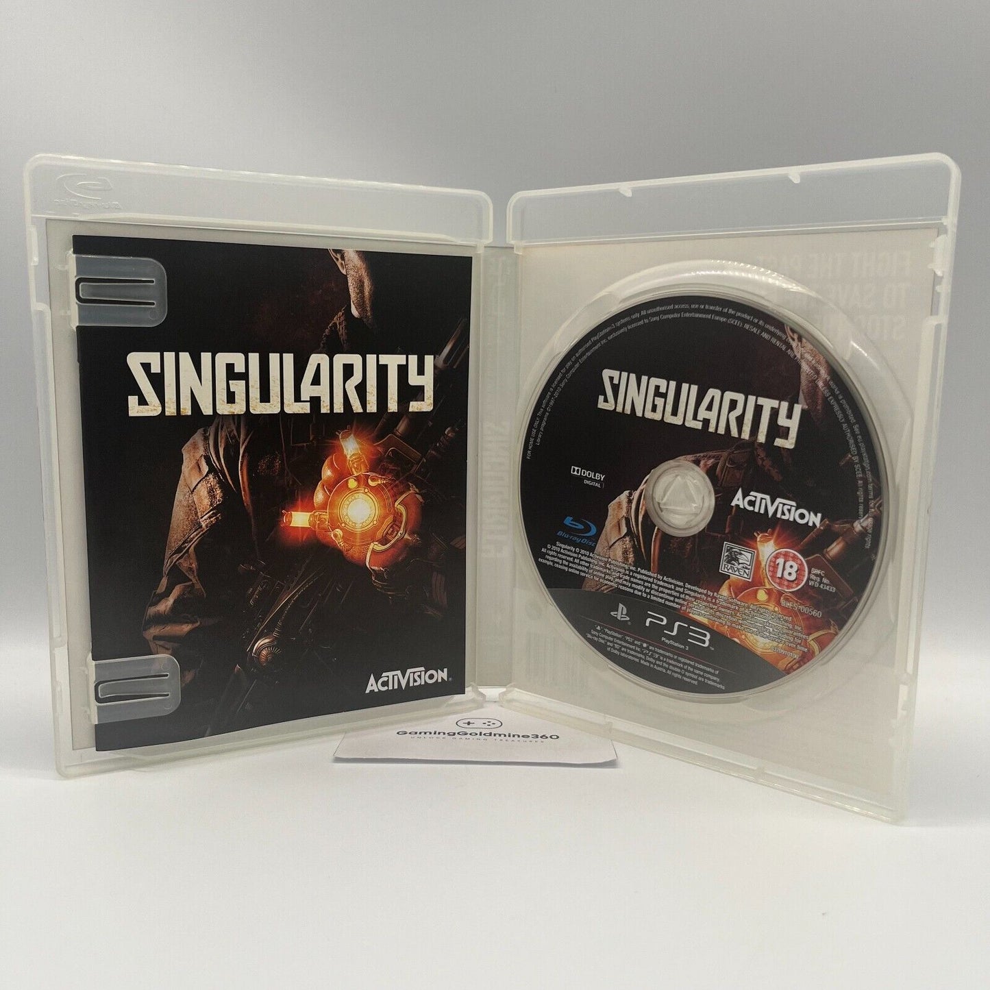 Singularity - PlayStation 3