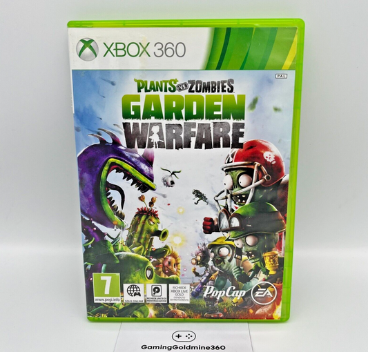 Plants vs Zombies Garden Warfare - Xbox 360