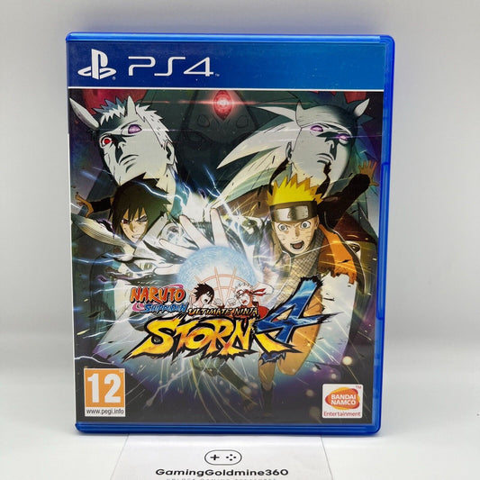 NARUTO SHIPPUDEN Ultimate Ninja Storm 4 - PlayStation 4