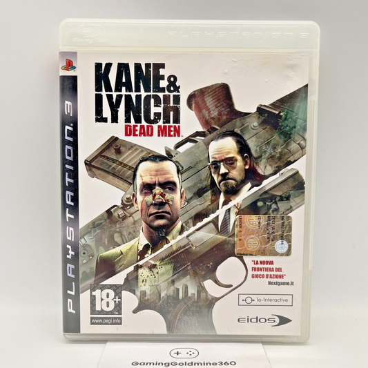 Kane & e Lynch Dead Men - PlayStation 3