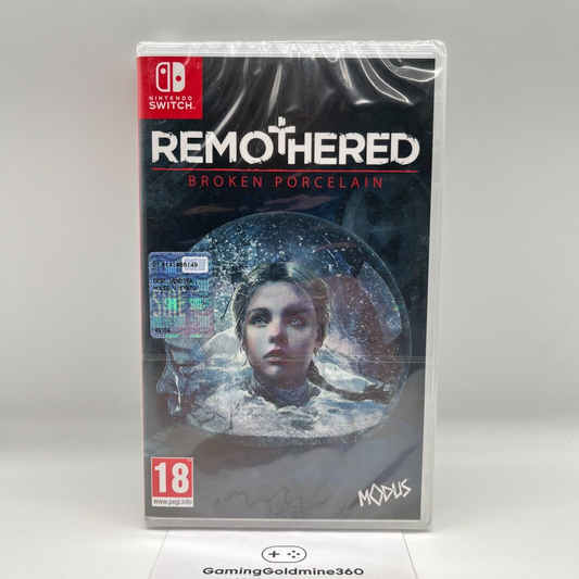 REMOTHERED Broken Porcelain - Nintendo Switch