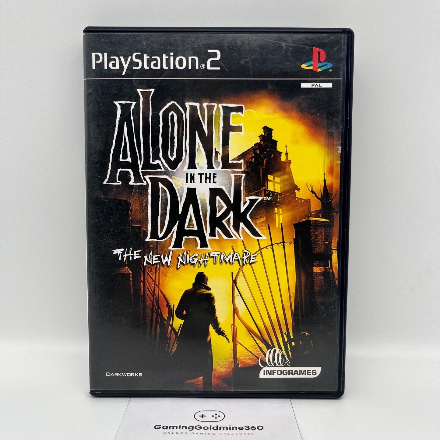 ALONE IN THE DARK The New Nightmare - PlayStation 2