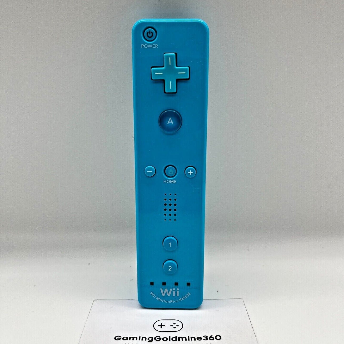 Nintendo Wii Mote 🤍🩵🖤BiancoNeroAzzuro Telecomando Remote Controller ORIGINALE