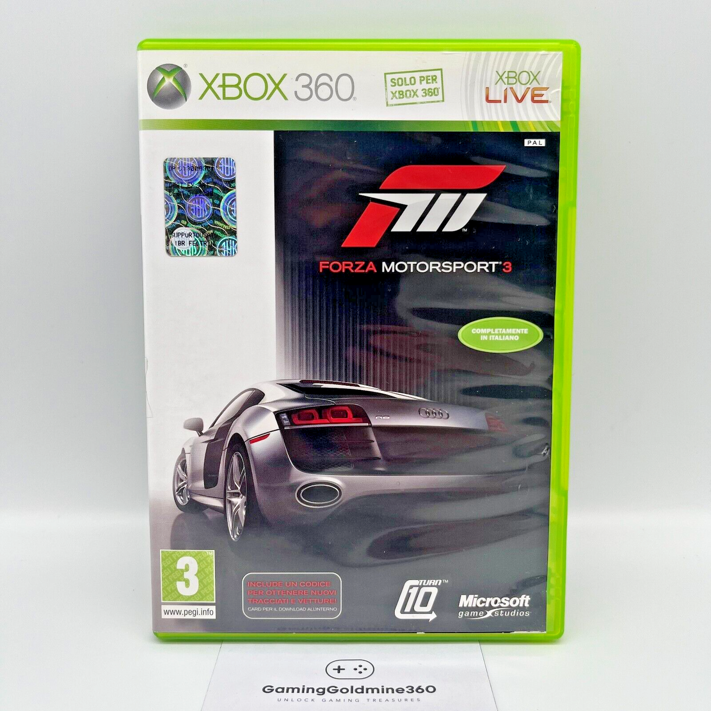 Forza MotorSport 3 - Xbox 360