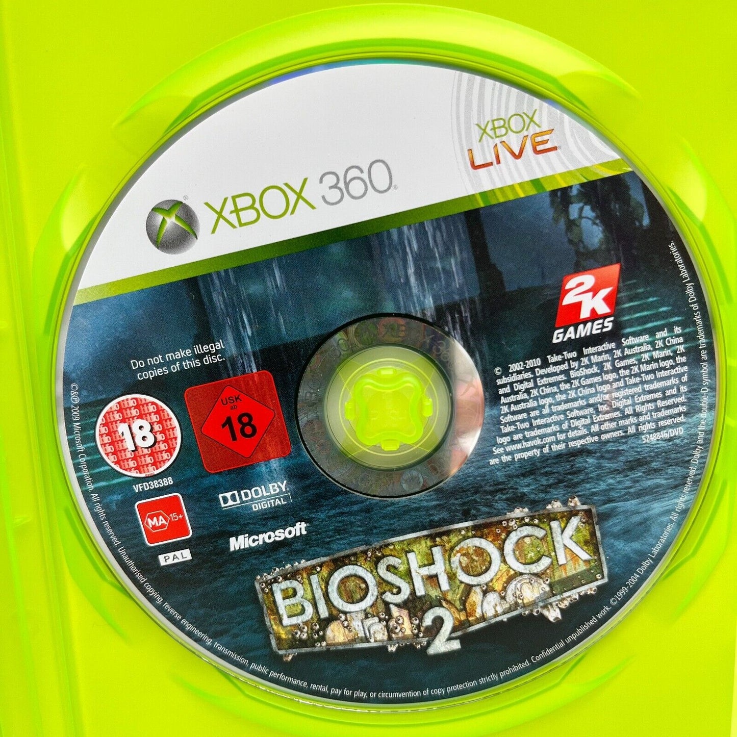 BioShock 2 - Xbox 360