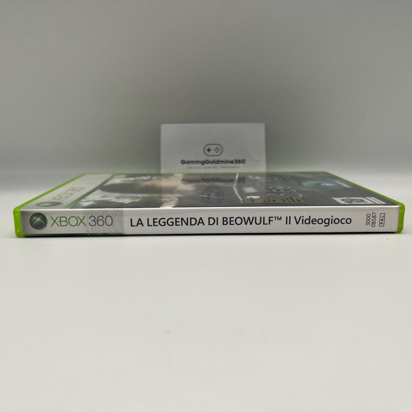 La Leggenda di BEOWULF Xbox 360 Italiano Completo Manuale PAL Ubisoft Microsoft