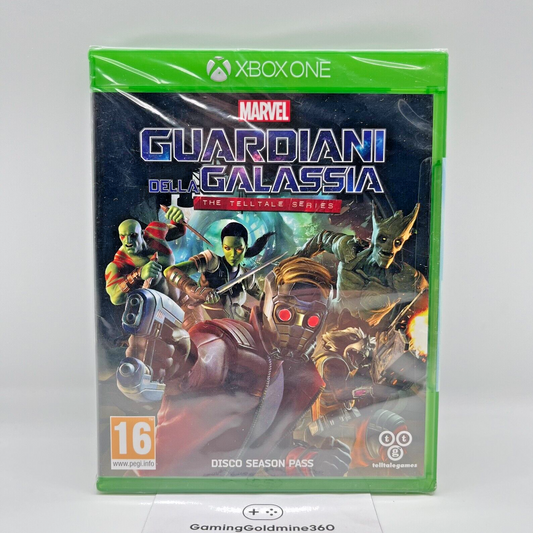 Guardiani Della Galassia The Telltale Series Xbox One S X ITALIANO Marvel NUOVO