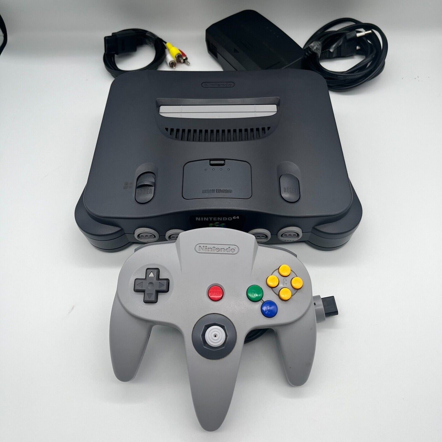 N64 Console Completa · Nintendo 64