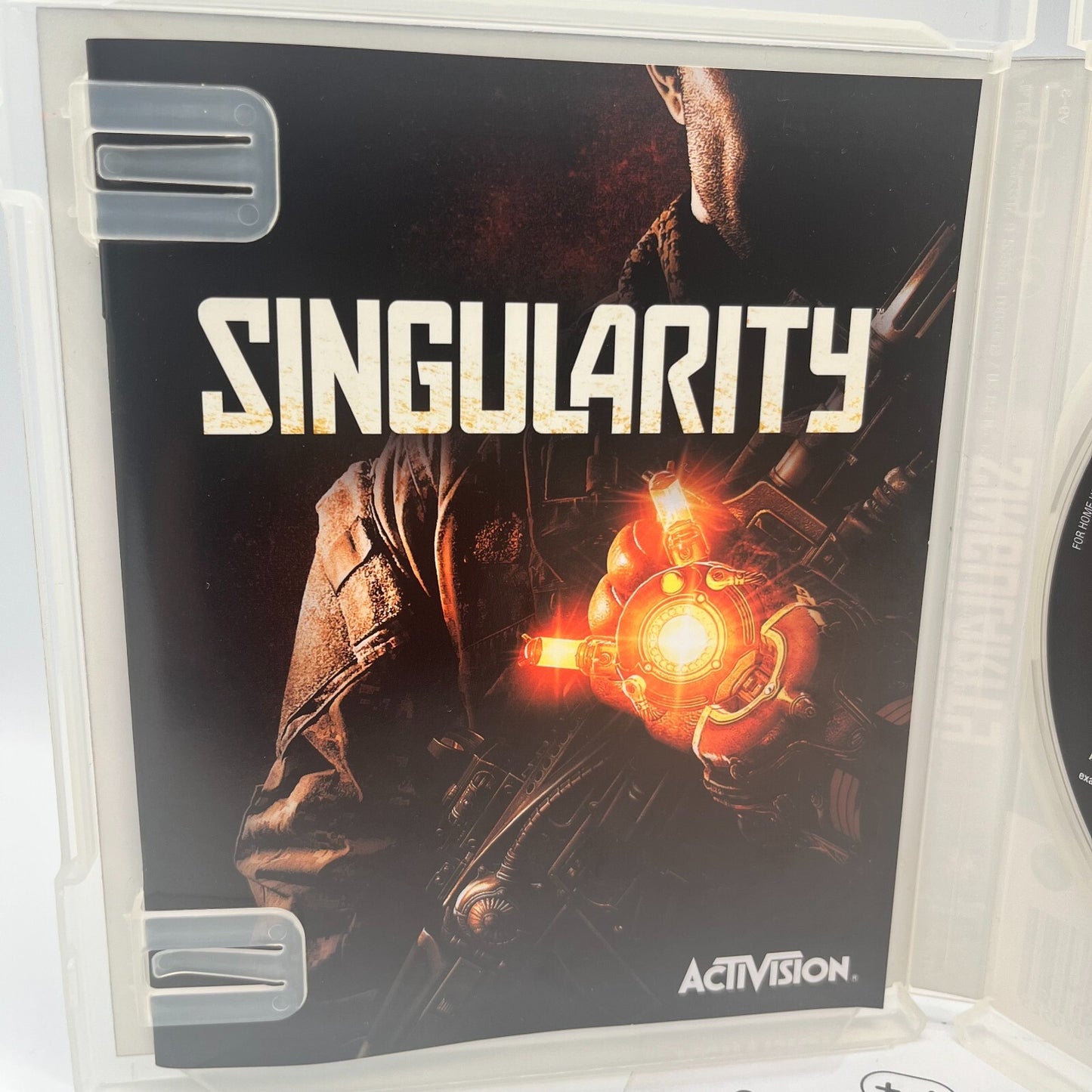 Singularity PS3 Completo Manuale PAL Multilingua Activision Sony PlayStation 3