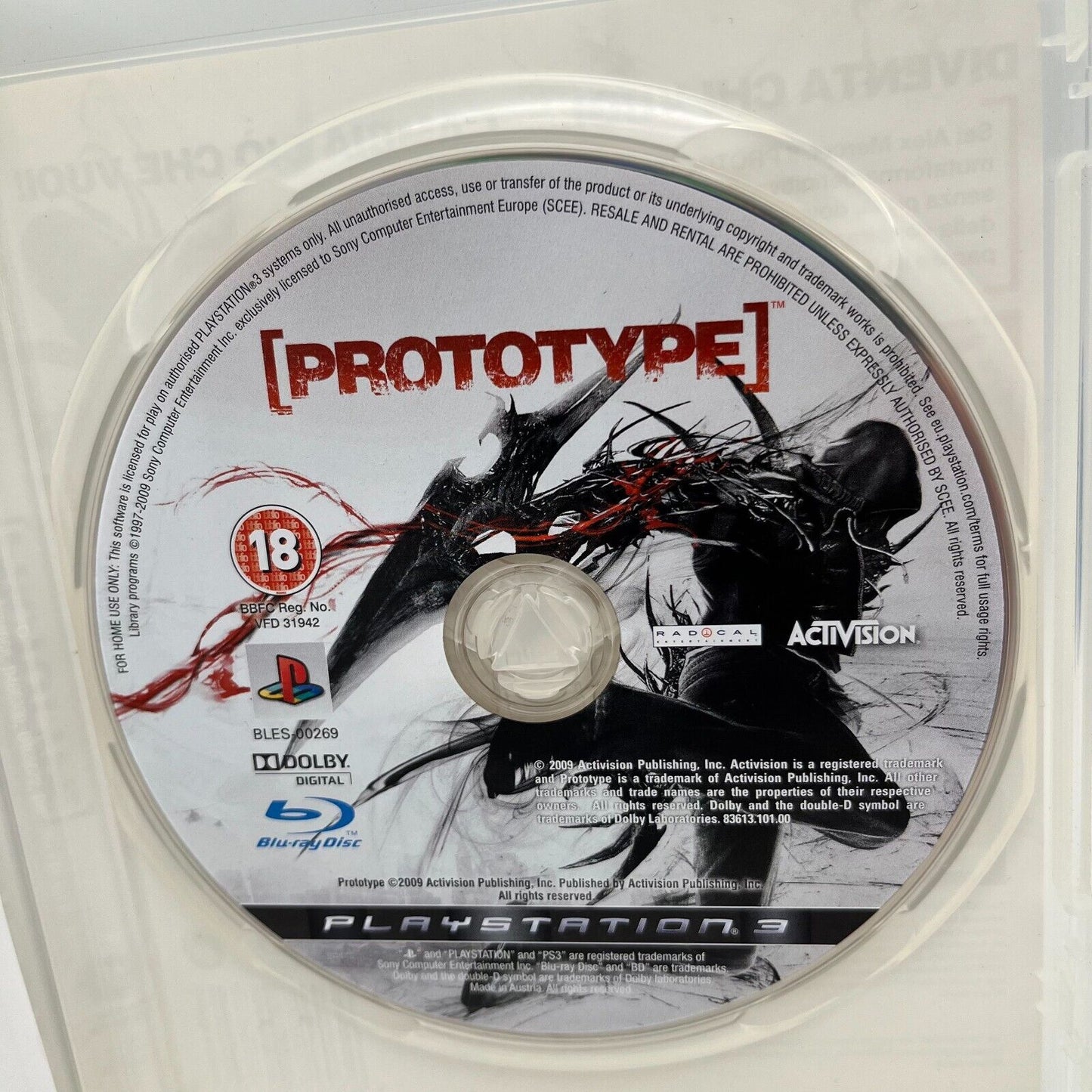 Prototype - PlayStation 3