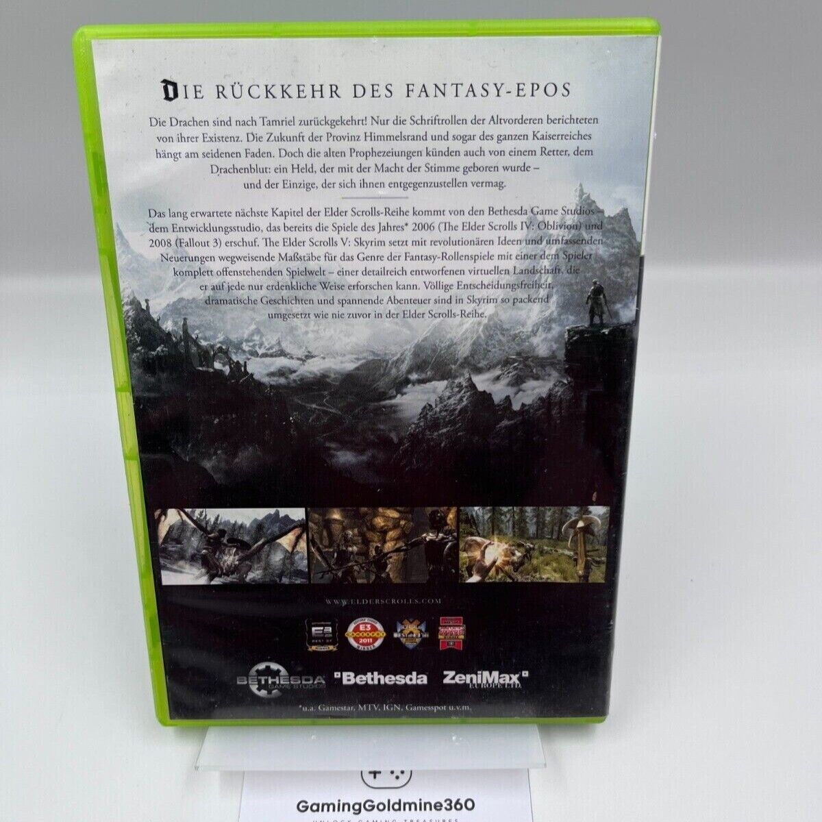 The Elder Scrolls V SKYRIM - Xbox 360 (PAL Multilingua DE)