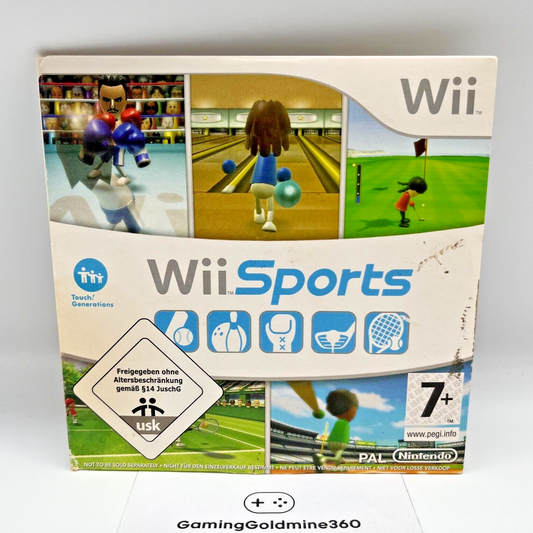 Wii Sports + Wii Fit Plus - Nintendo Wii