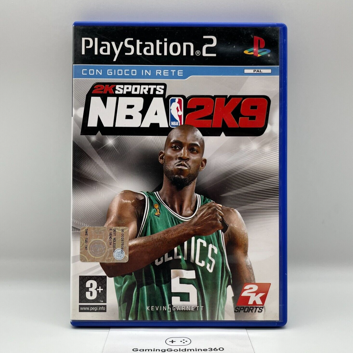 NBA 2K9 - PlayStation 2