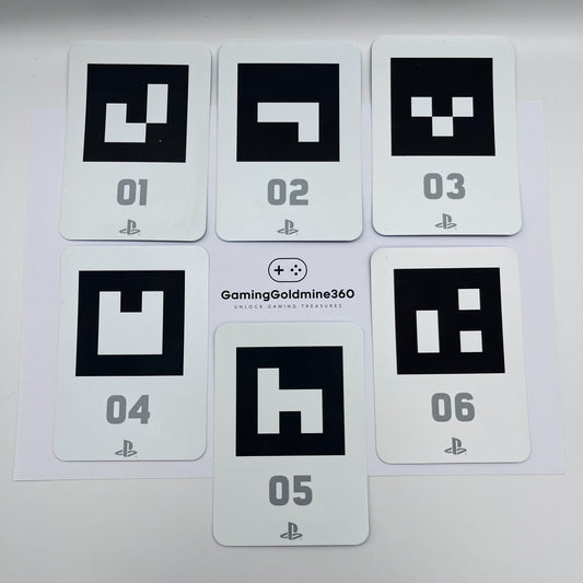 PS Vita AR Play Cards Sony PlayStation Vita Realtà aumentata Carte OTTIME CONDIZ