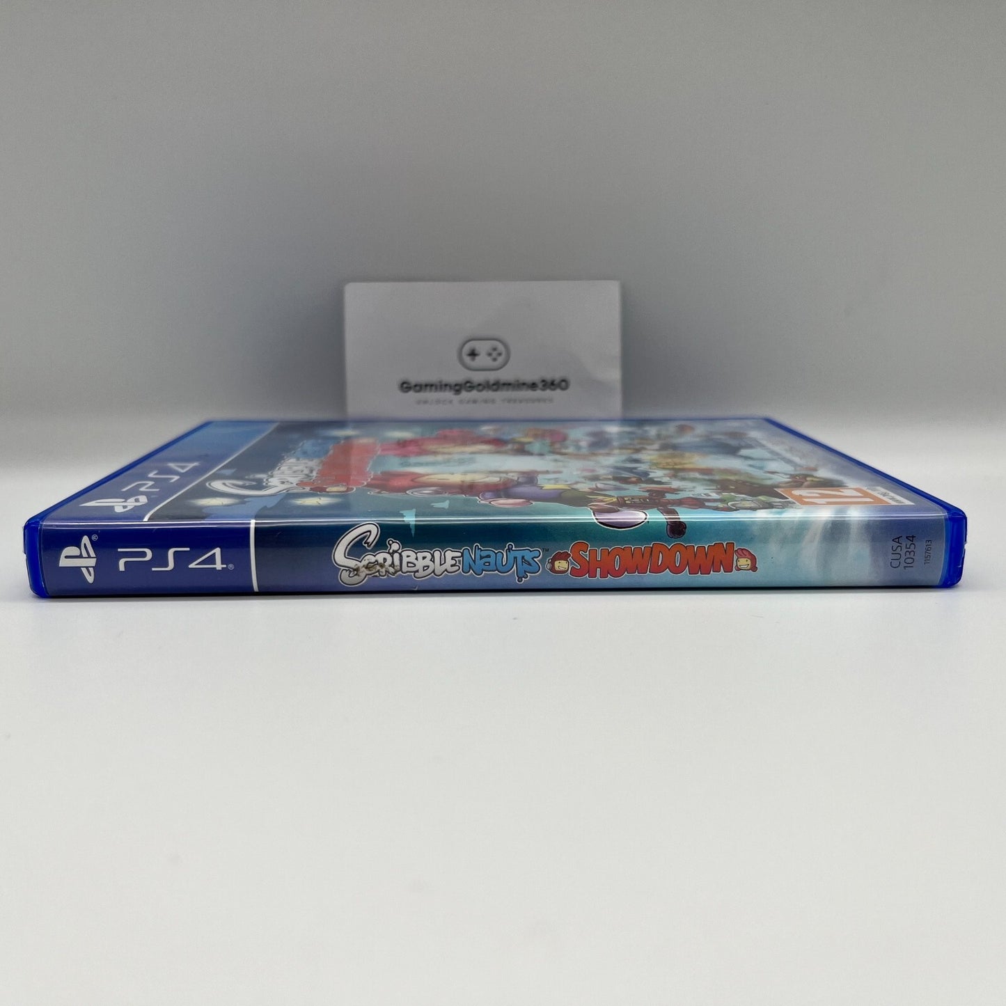 ScribbleNauts Showdown PS4 Italiano Warner Bros Sony PlayStation 4 Ottime Condiz