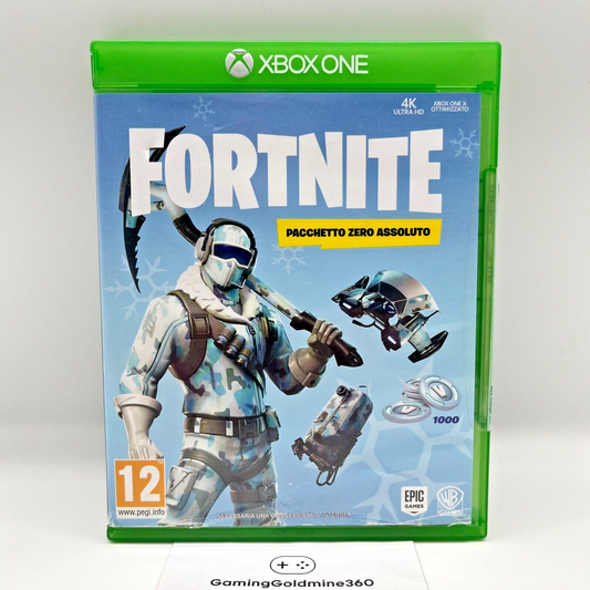 FORTNITE Pacchetto Zero Assoluto - Xbox One