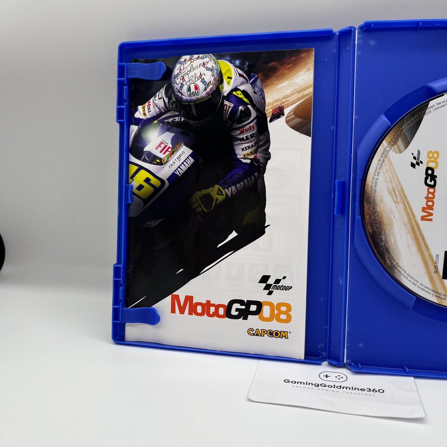 MOTOGP GP 08 PS2 Italiano Completo con Manuale PAL Capcom Sony PlayStation 2