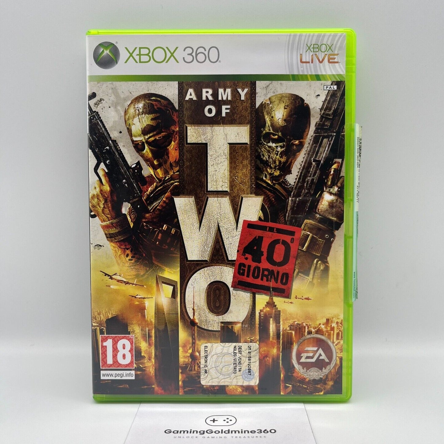 Army of Two 40° Giorno - Xbox 360