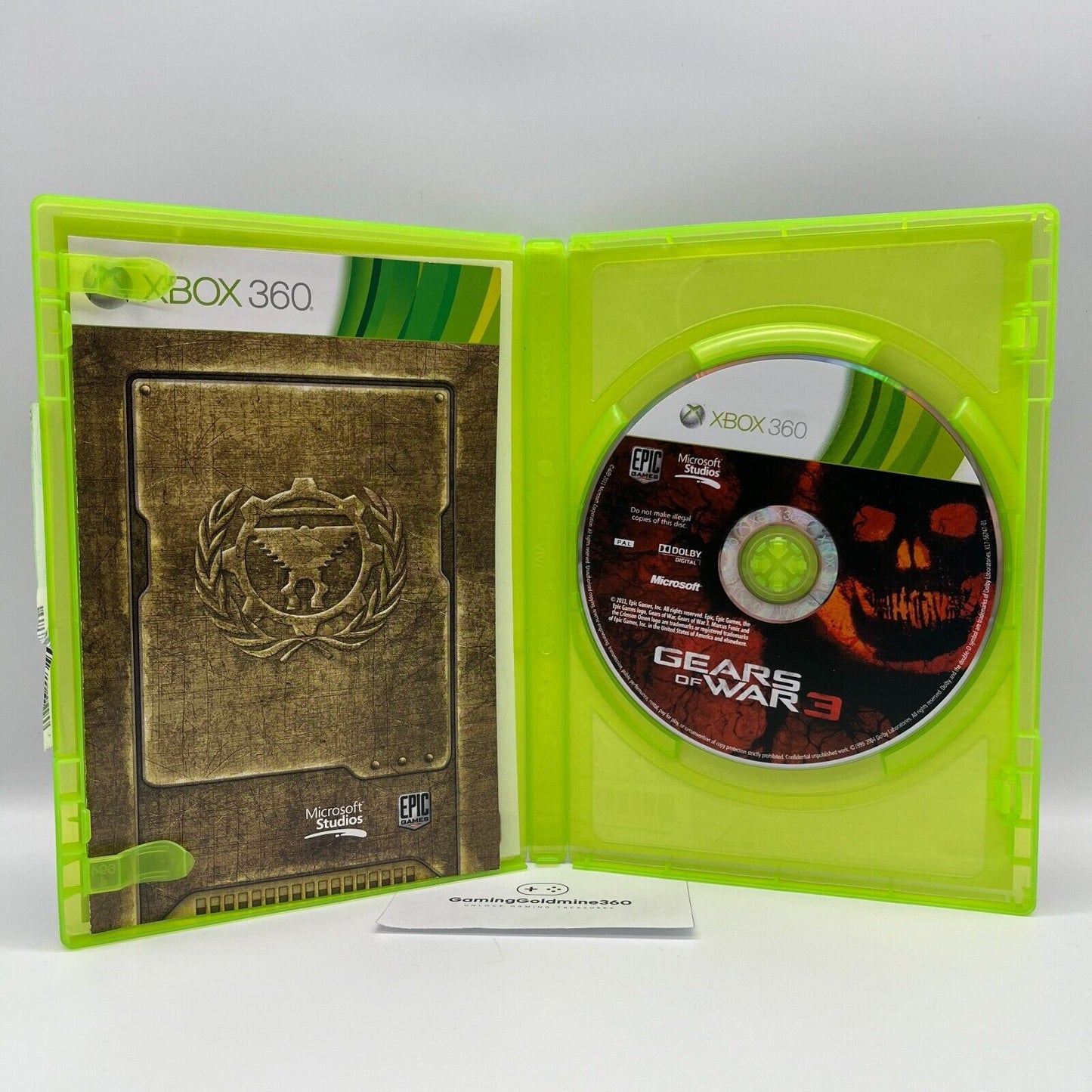 Gears of War 3 - Xbox 360