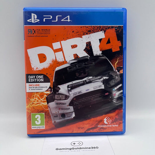 DiRT 4 Day One Edition - PlayStation 4