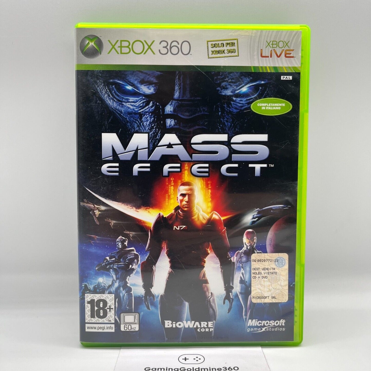 MASS EFFECT 1 + 2 + 3 - Xbox 360