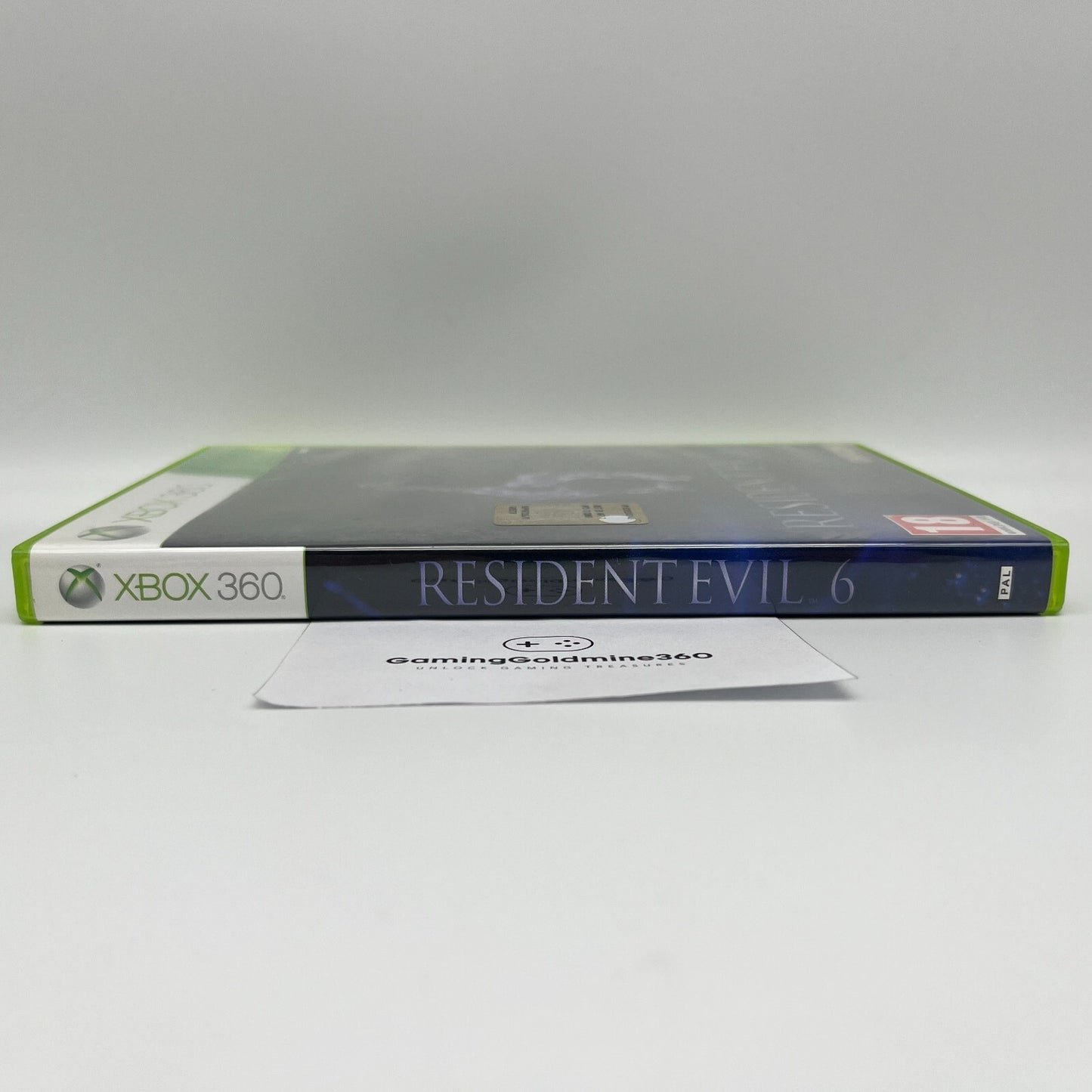 Resident Evil 6 Xbox 360 Italiano Completo con Manuale PAL Capcom Microsoft