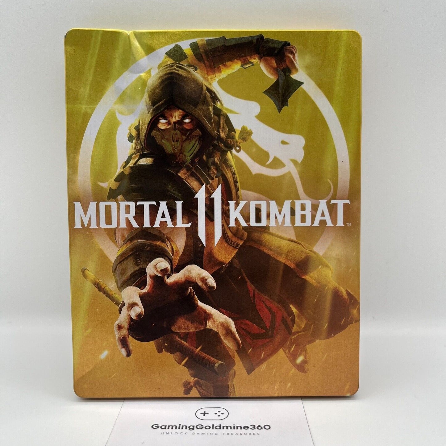 Mortal Kombat 11  Special Edition Steelbook - PlayStation 4