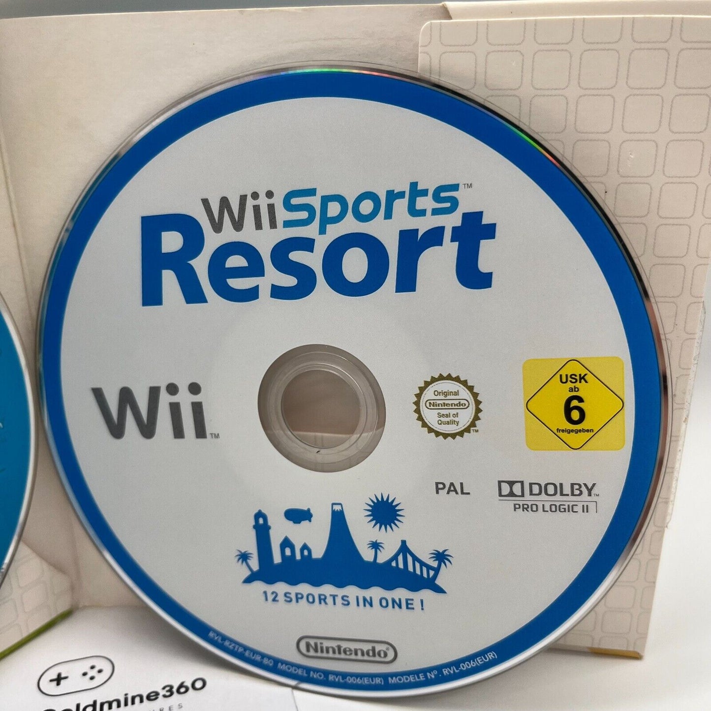 Wii Sports + Wii Sports Resort (disco) - Nintendo Wii