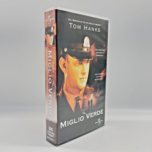 Il Miglio Verde - VHS - Tom Hanks - Cult RARO da Collezione 📼