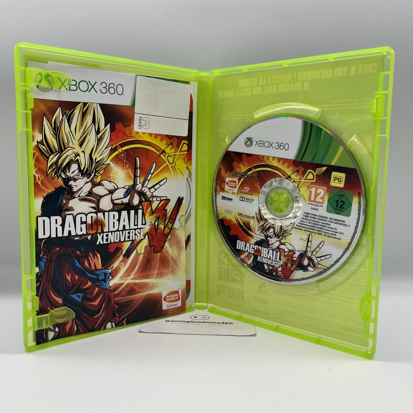 DRAGONBALL XenoVerse Xbox 360 Italiano PAL Bandai Namco Microsoft Xbox360 OTTIMO